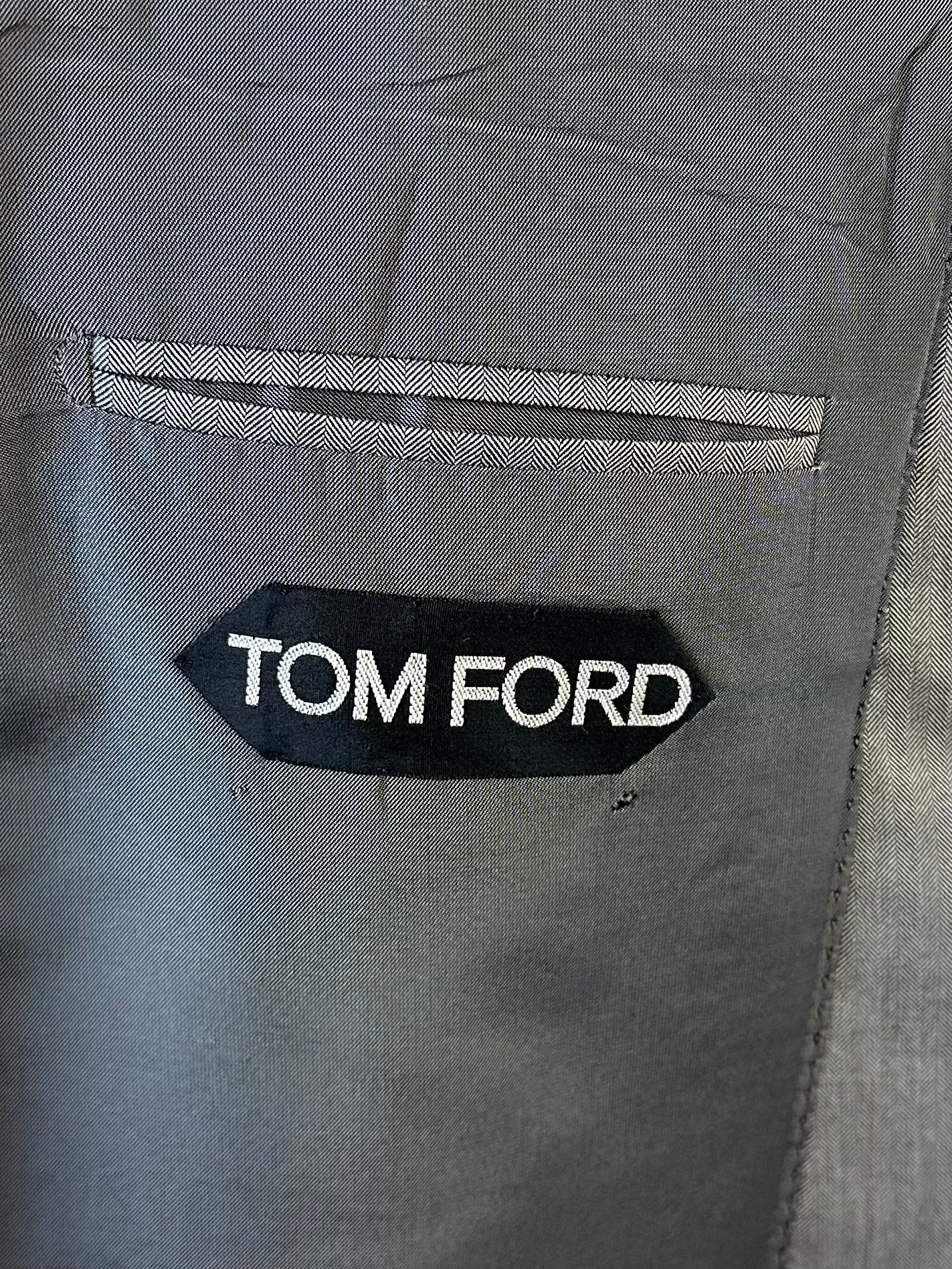 Tom Ford Silk Blend Suit