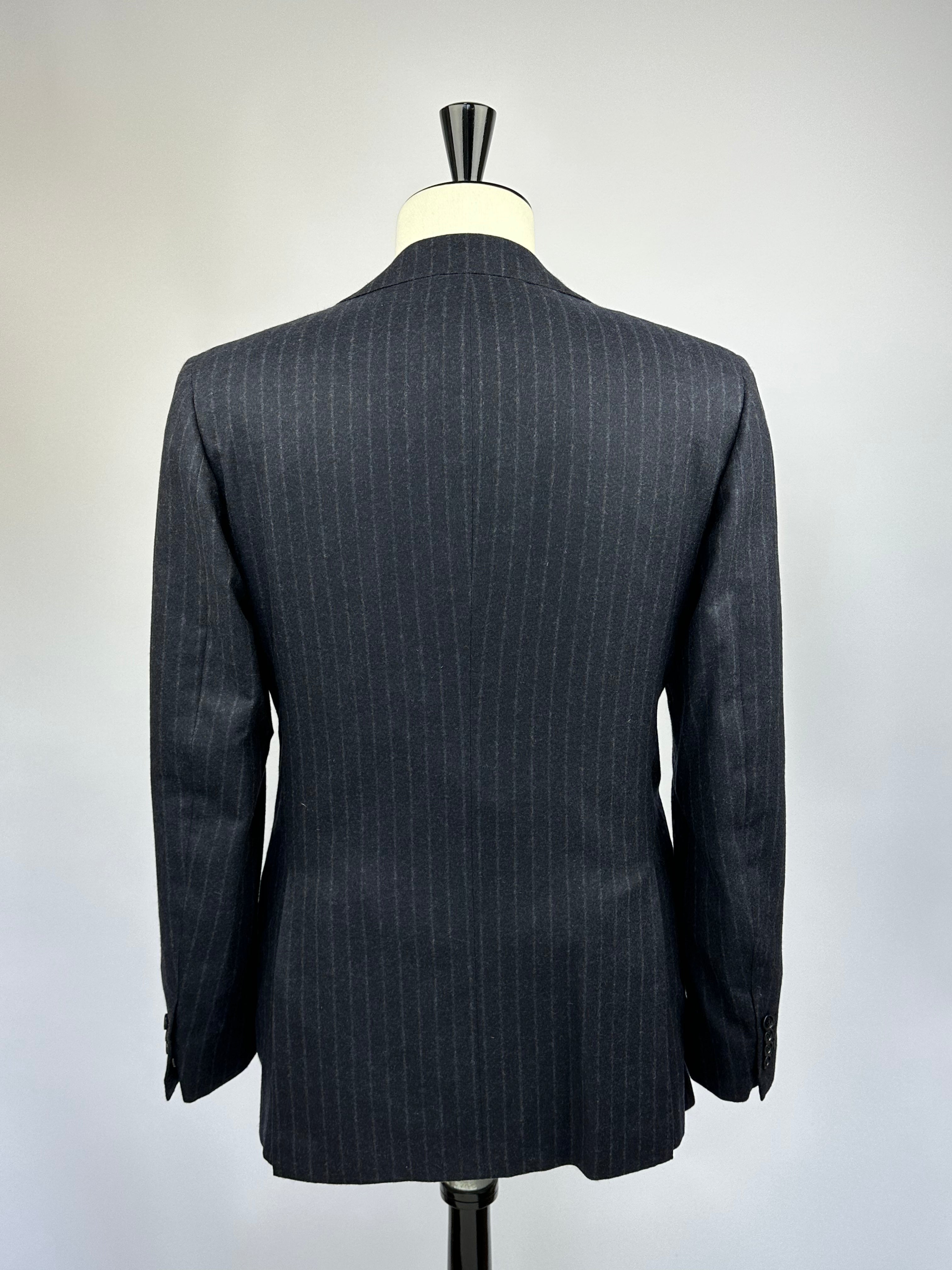 Kiton Three-Piece Cashmere Blend Suit
