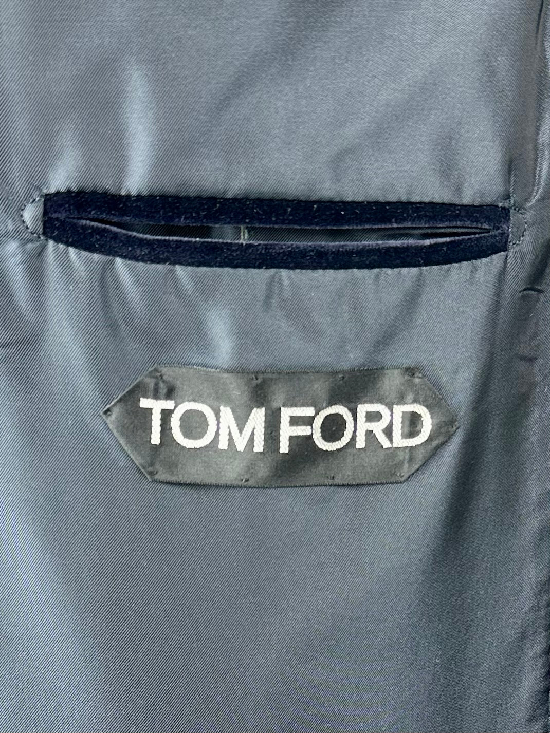 Tom Ford Navy rookjack