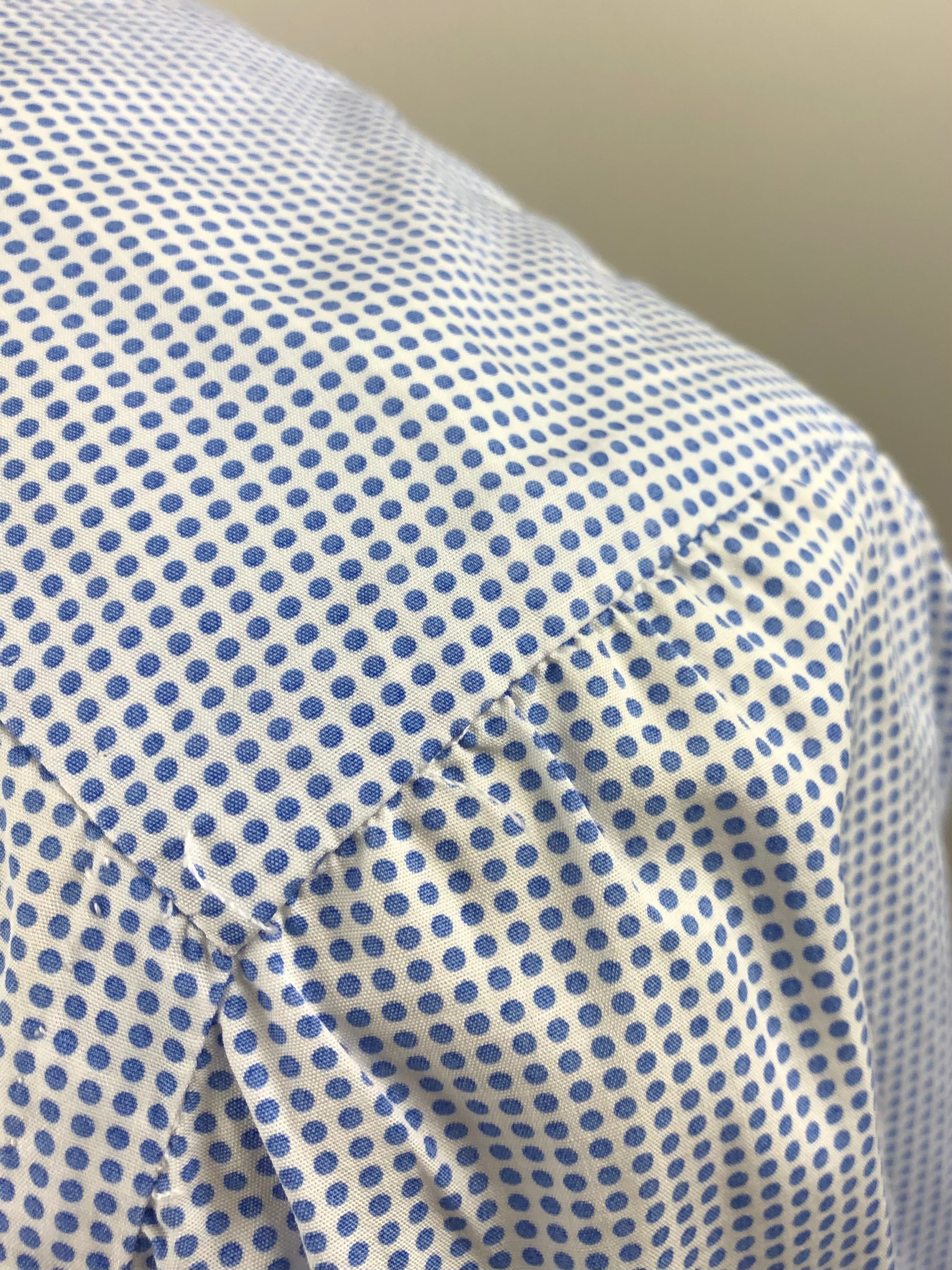 Cesare Attolini Polka Dot Shirt