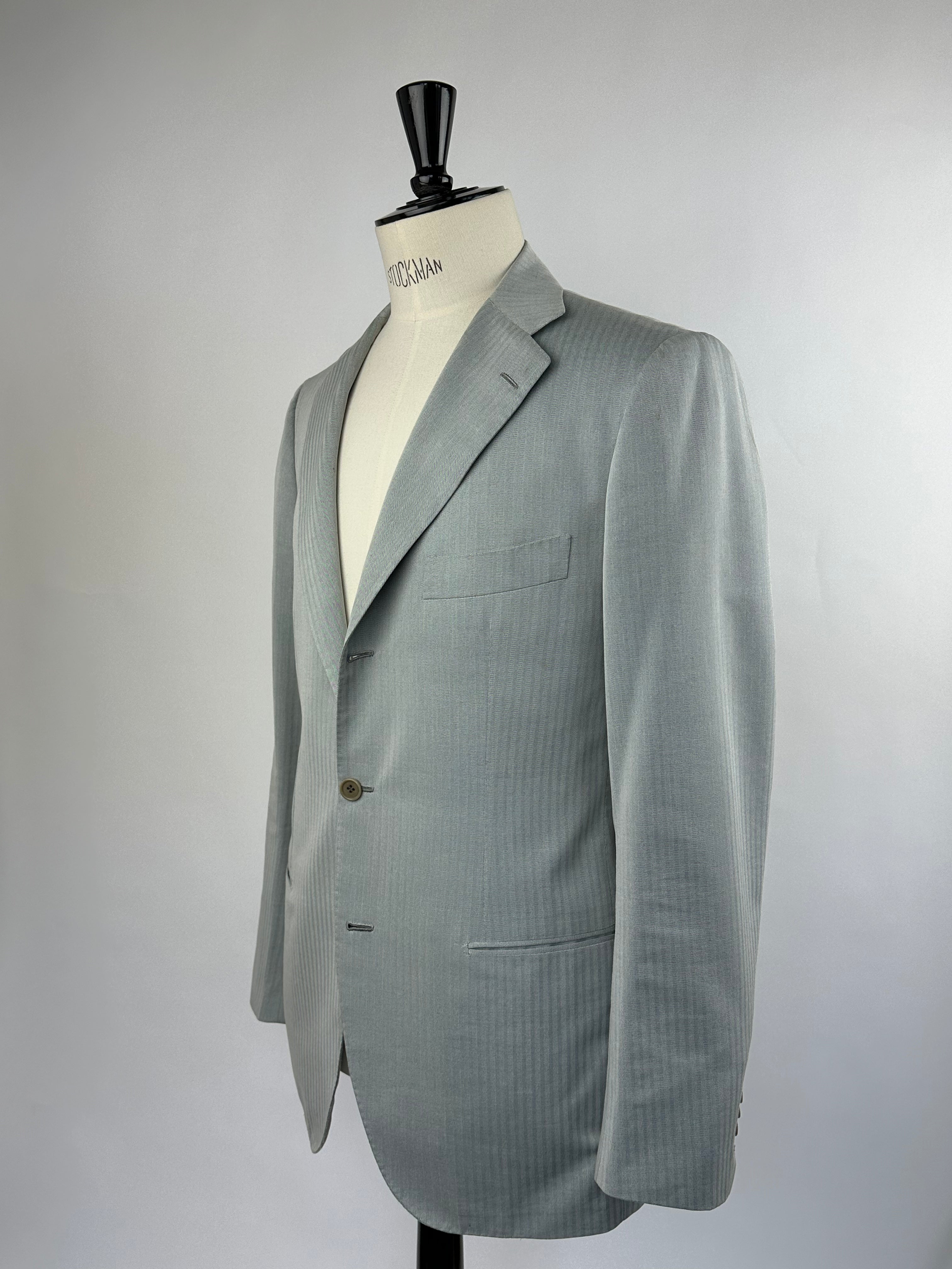 Kiton Cotton Blend Suit