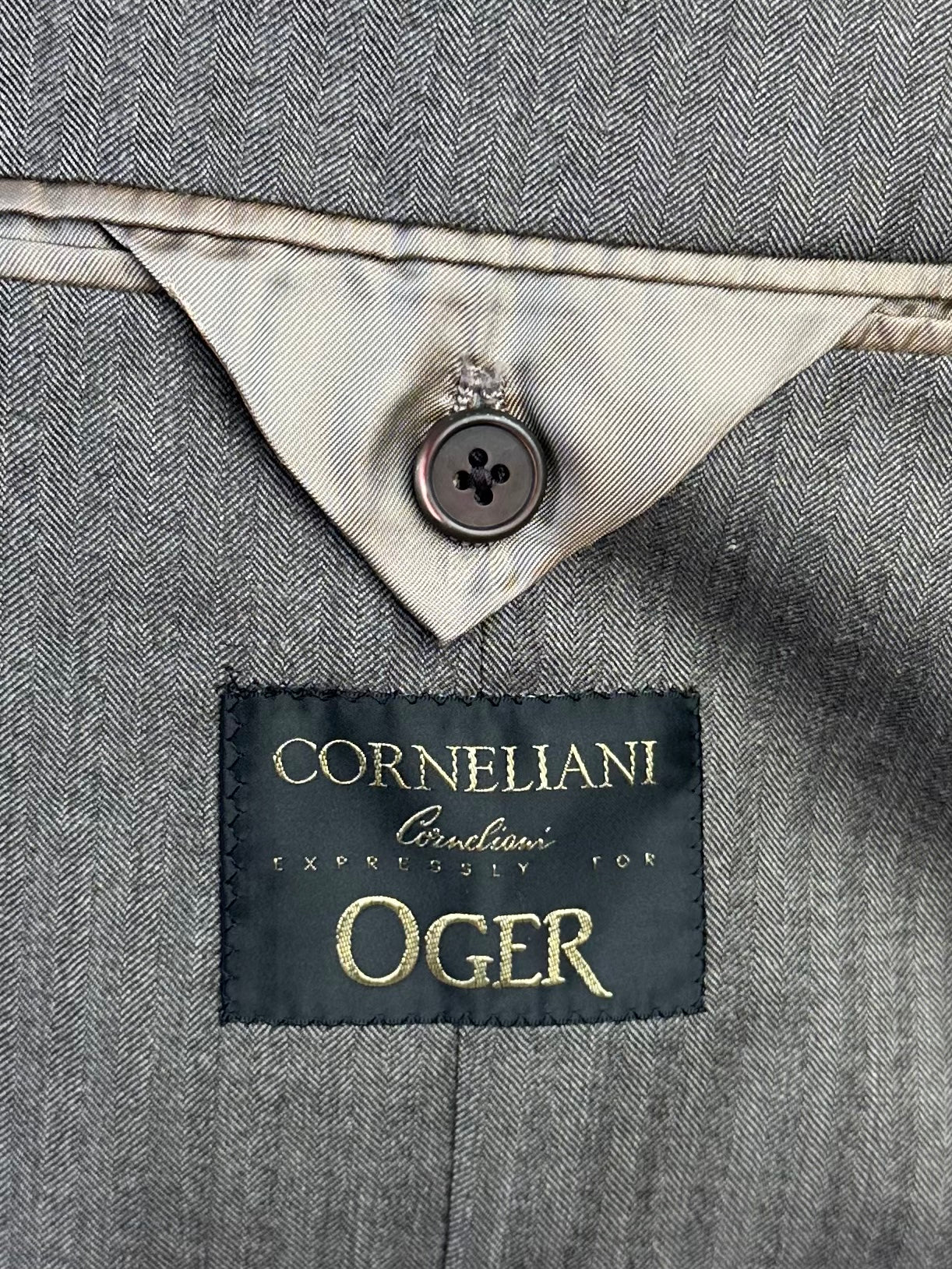 Corneliani Cashmere Blend Jacket