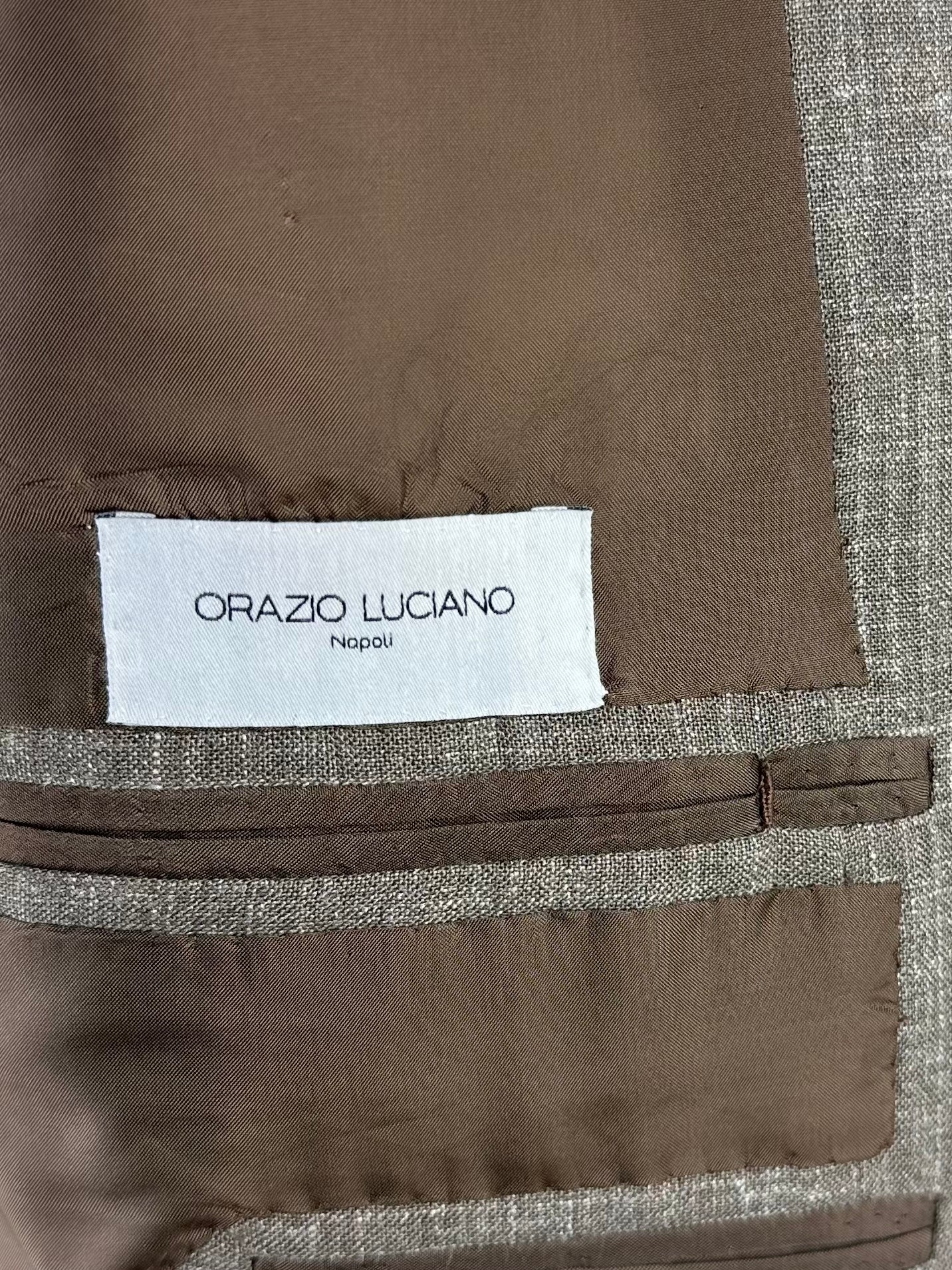 Orazio Luciano Brown Jacket