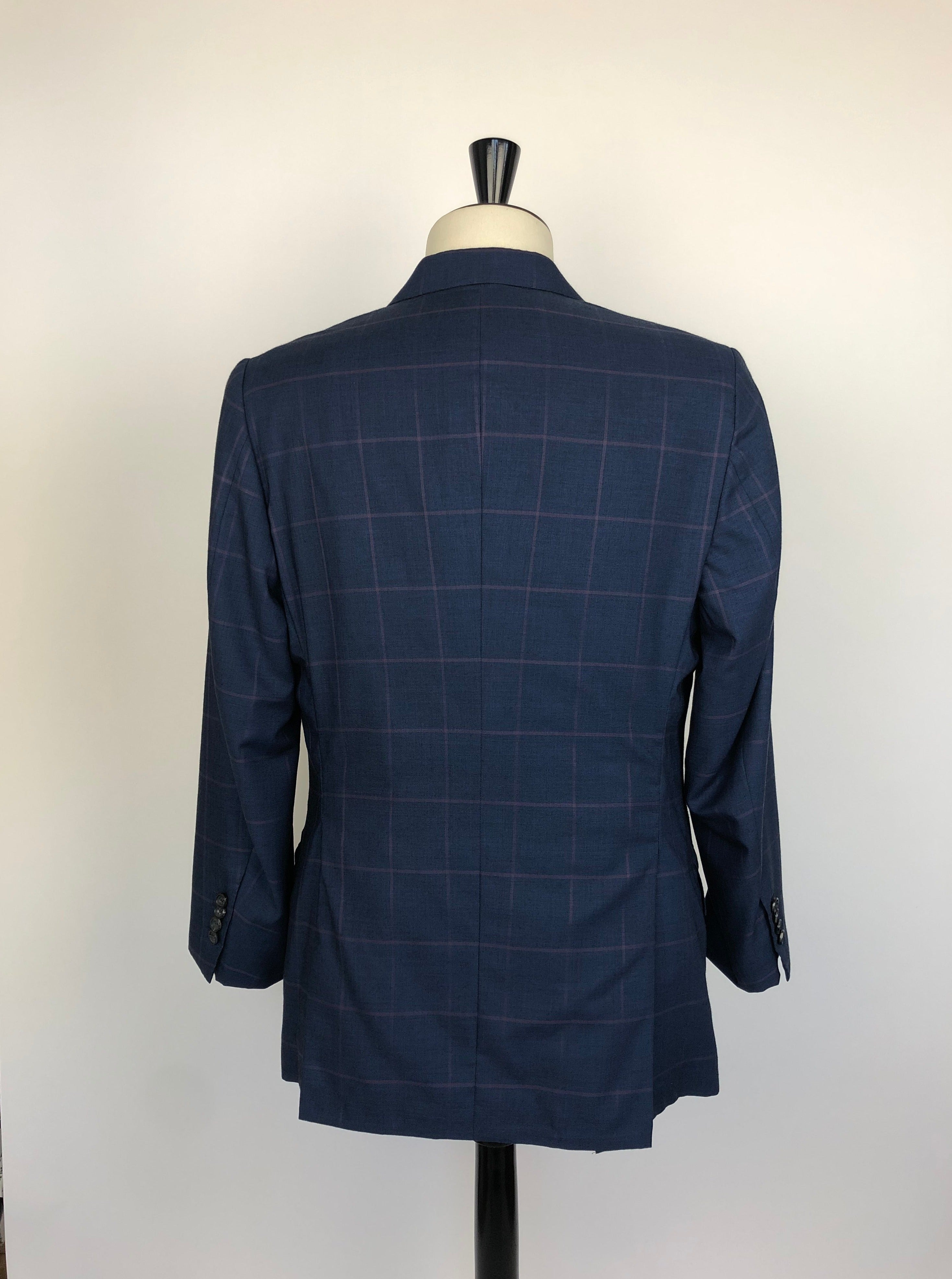 Kiton Double Breasted Cashmere Suit