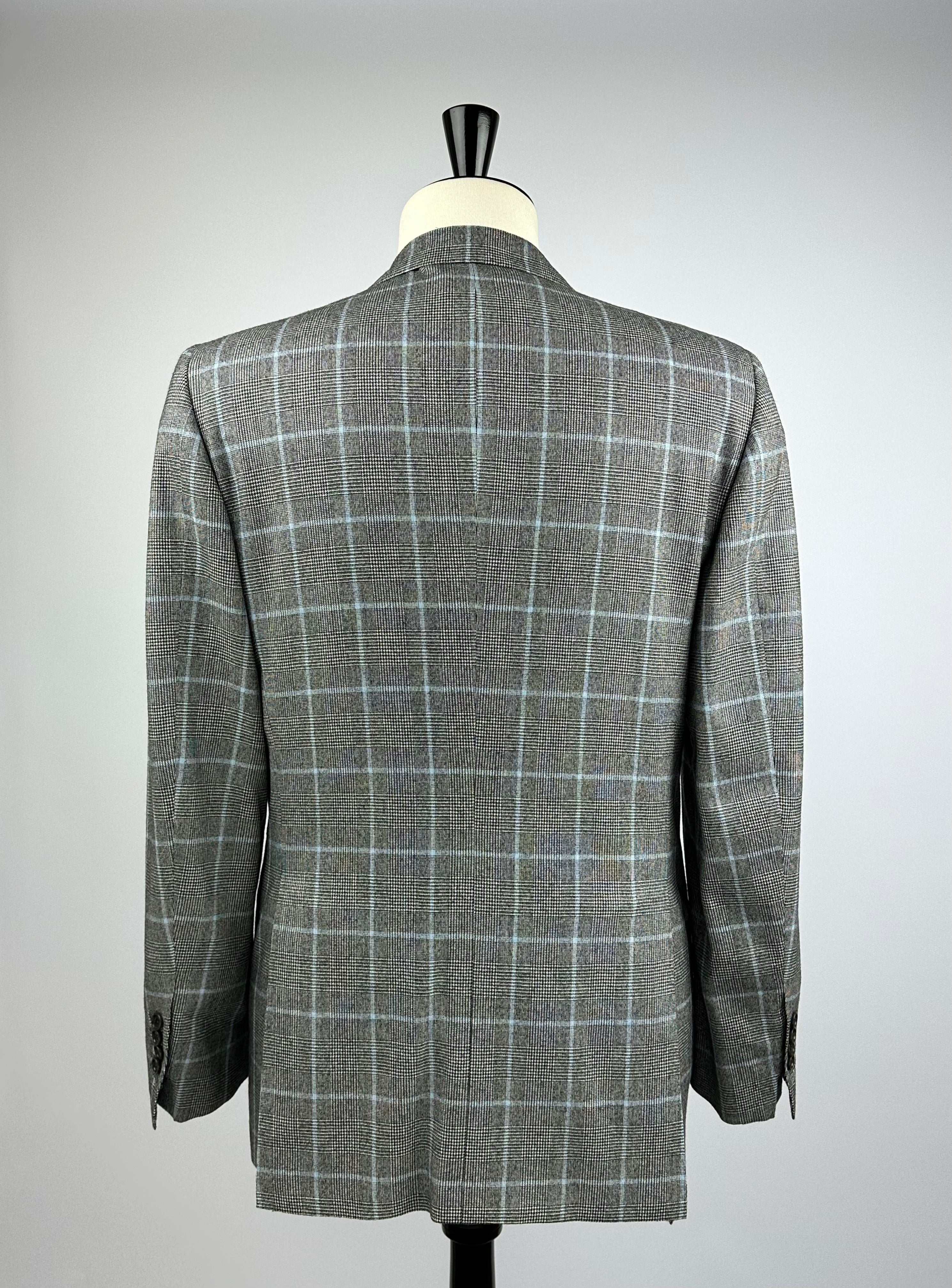 Kiton Cashmere Blend POW Suit
