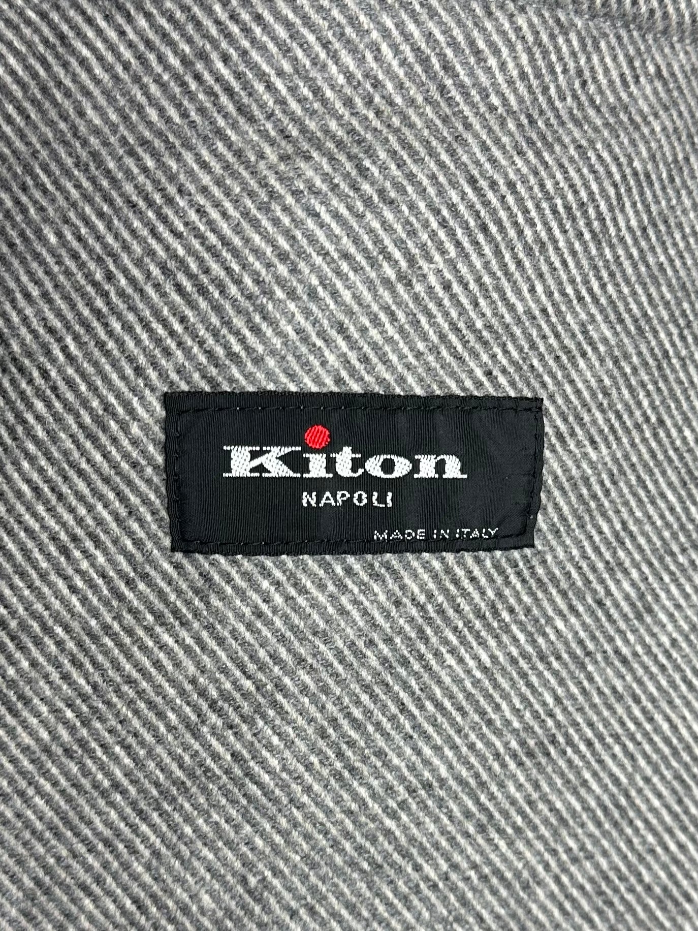 Kiton hot sale vicuna jacket