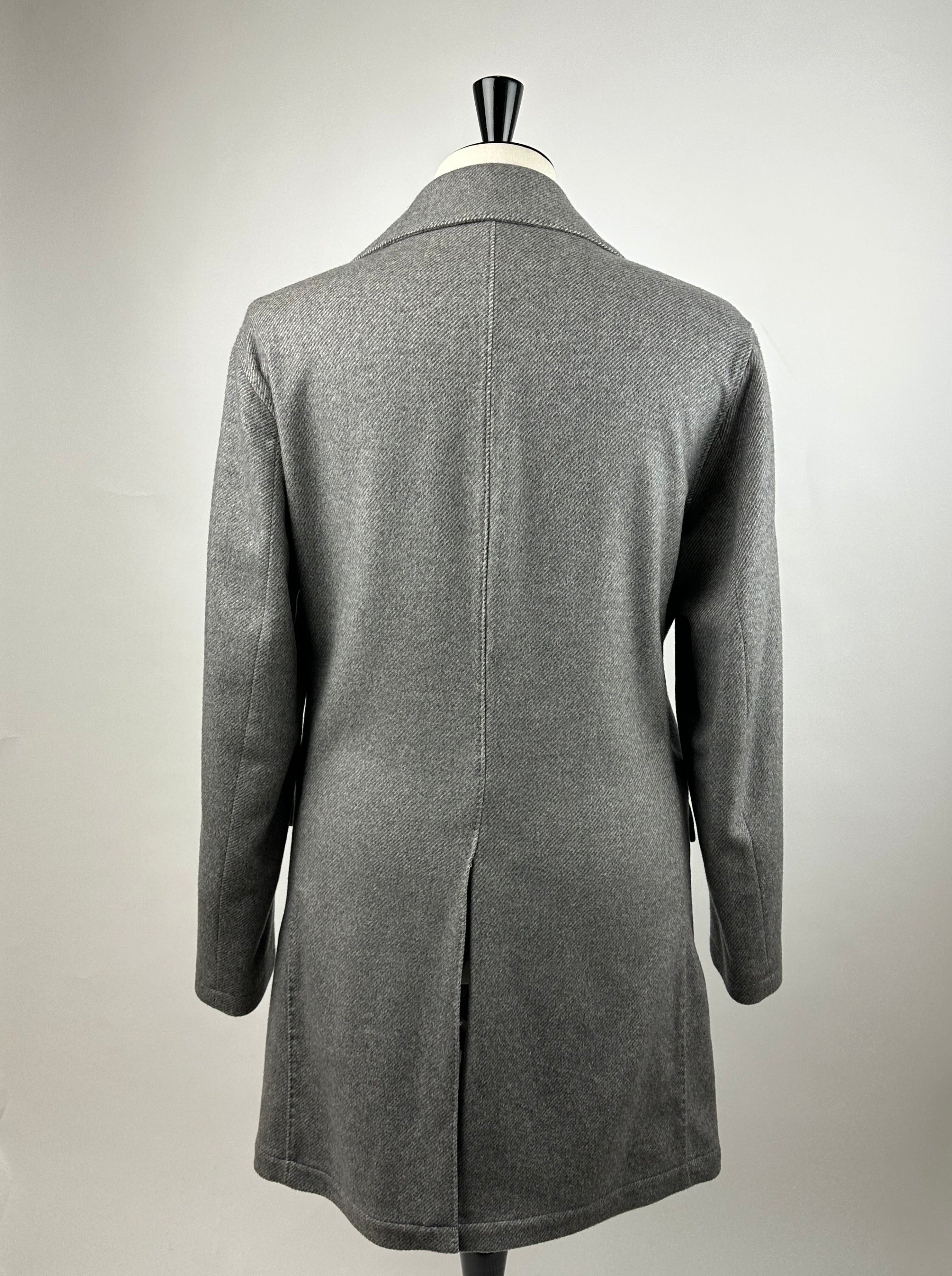 Kiton Vicuña Blend Overcoat