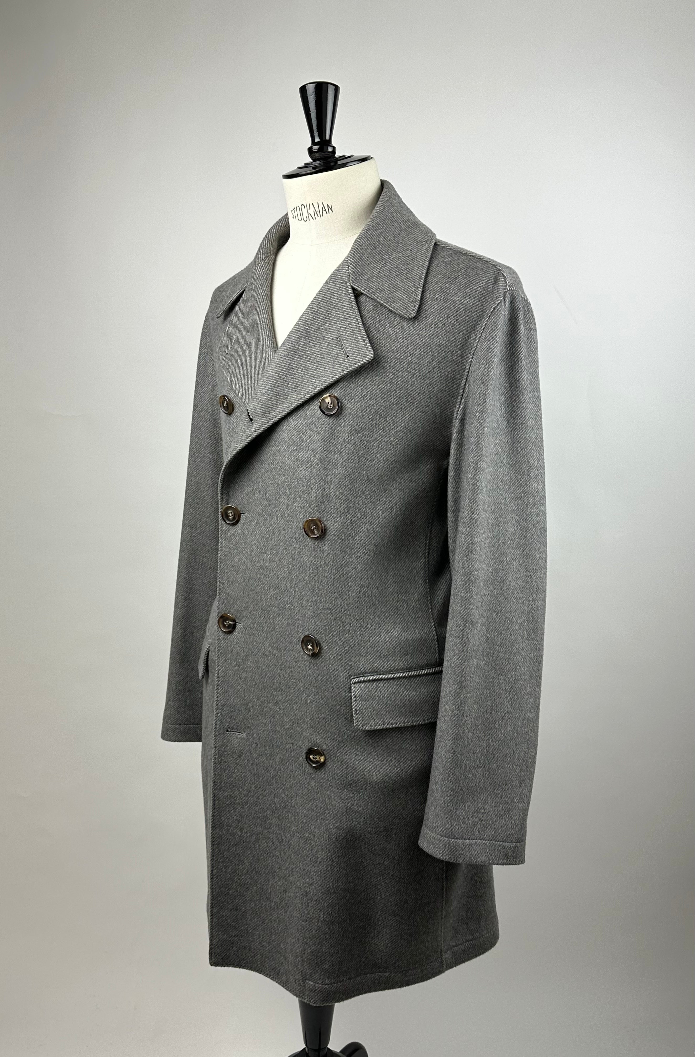 Kiton Vicuña Blend Overcoat