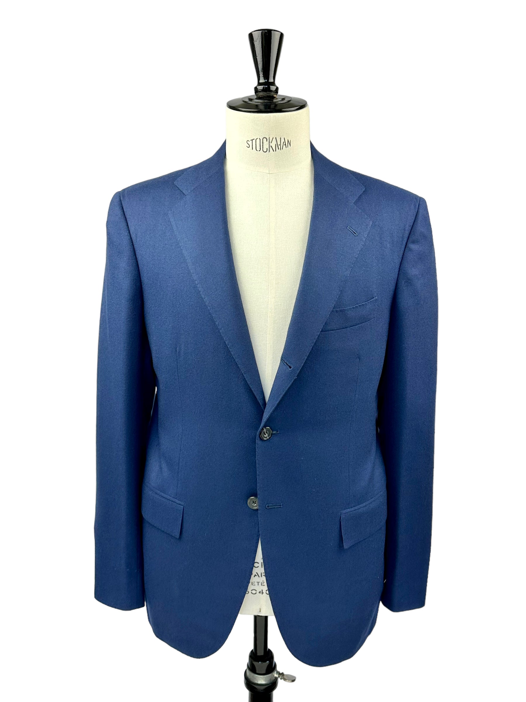 Kiton Royal Blue Cashmere Suit