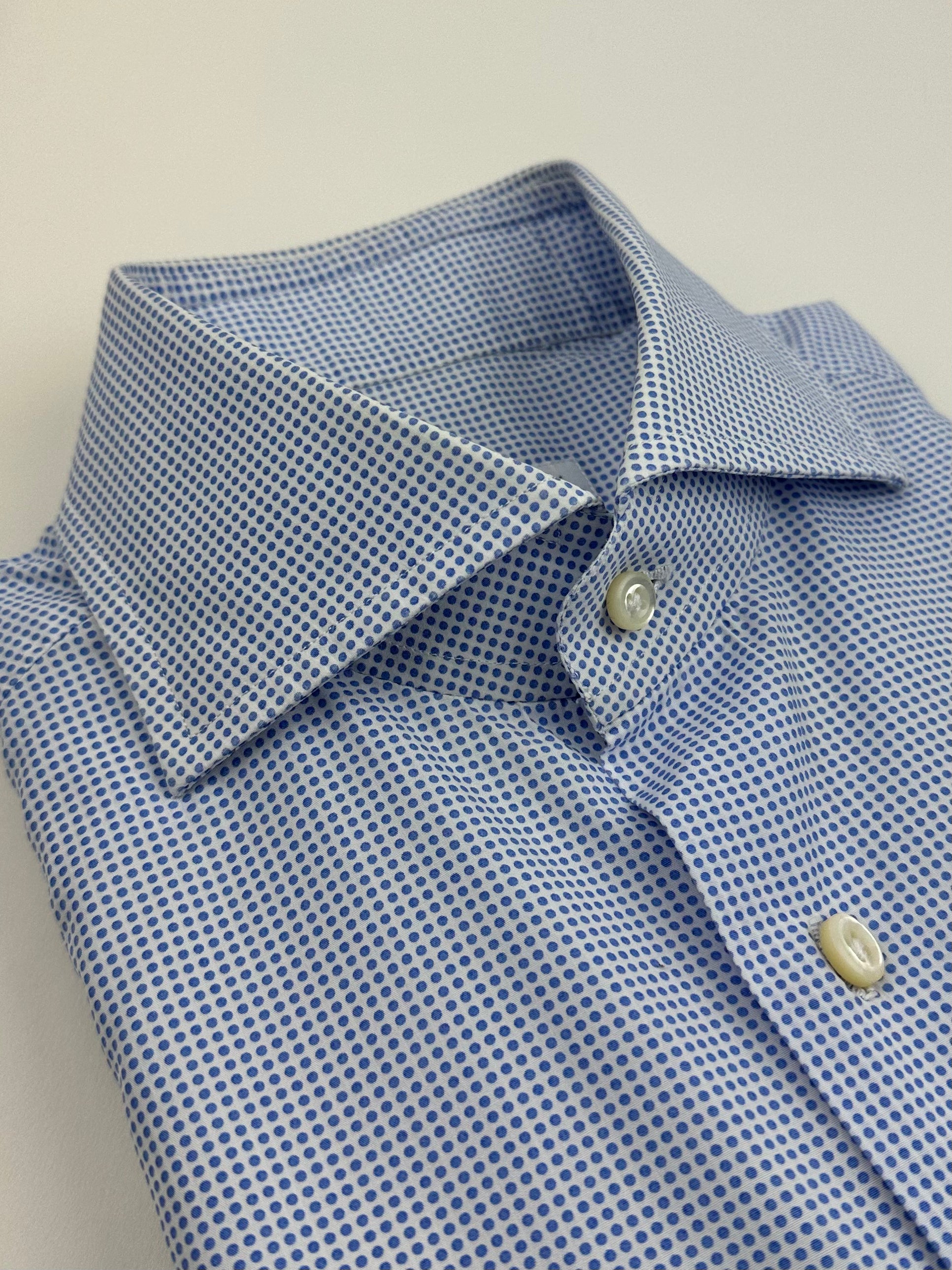 Cesare Attolini Polka Dot Shirt