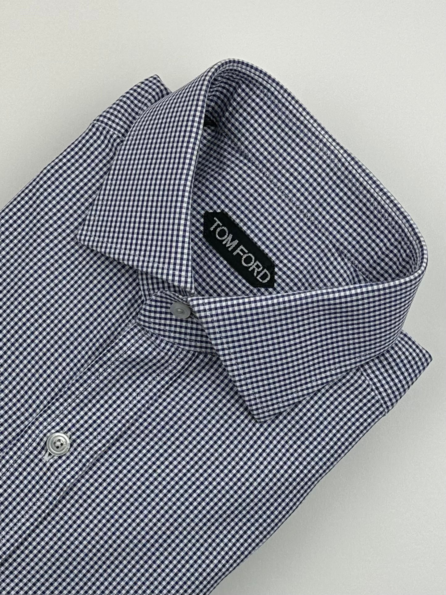 Tom Ford Geometrisch Overhemd