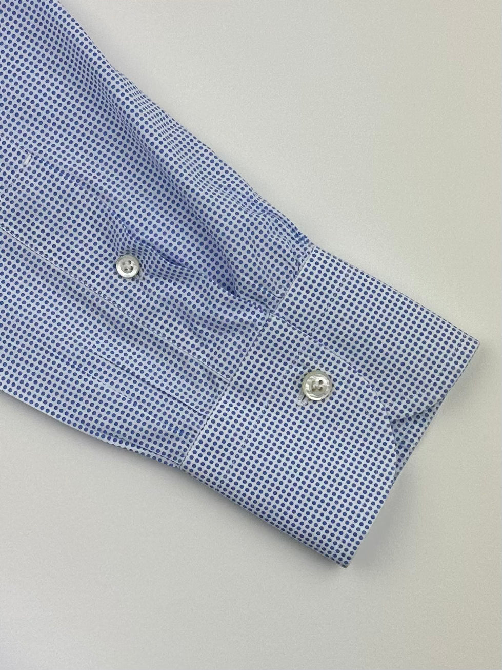 Cesare Attolini Polka Dot Shirt