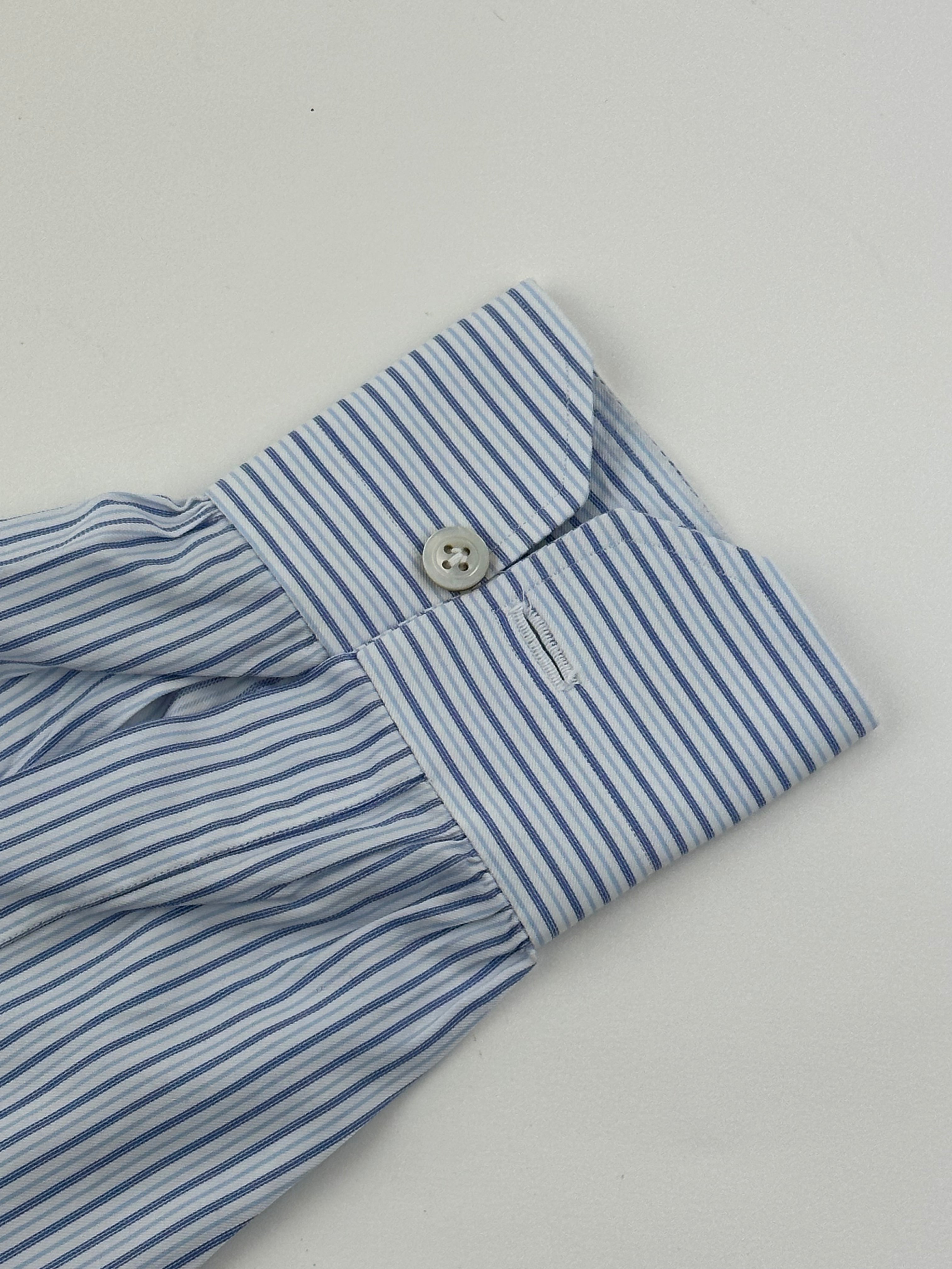 Kiton Bengal Stripe Shirt