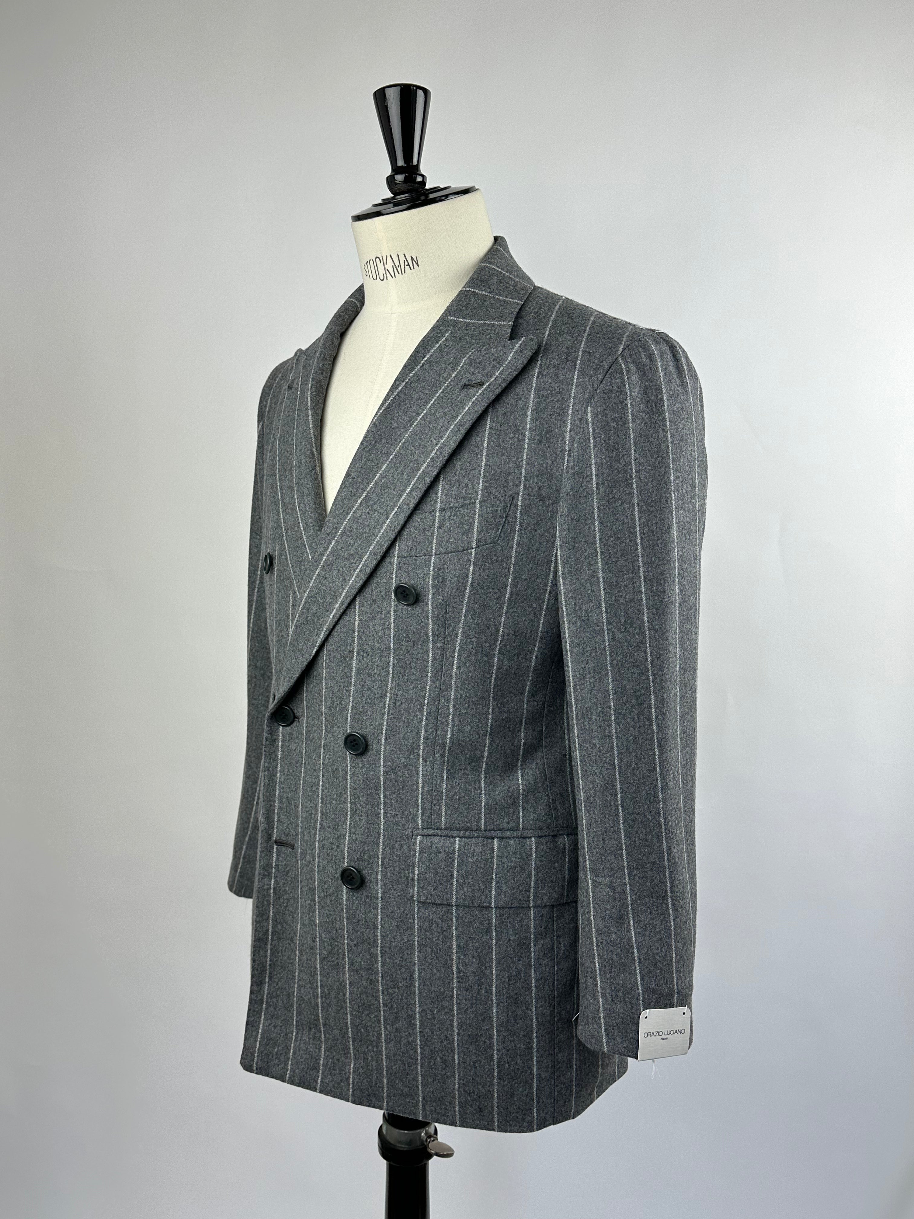 Orazio Luciano Double Breasted Suit
