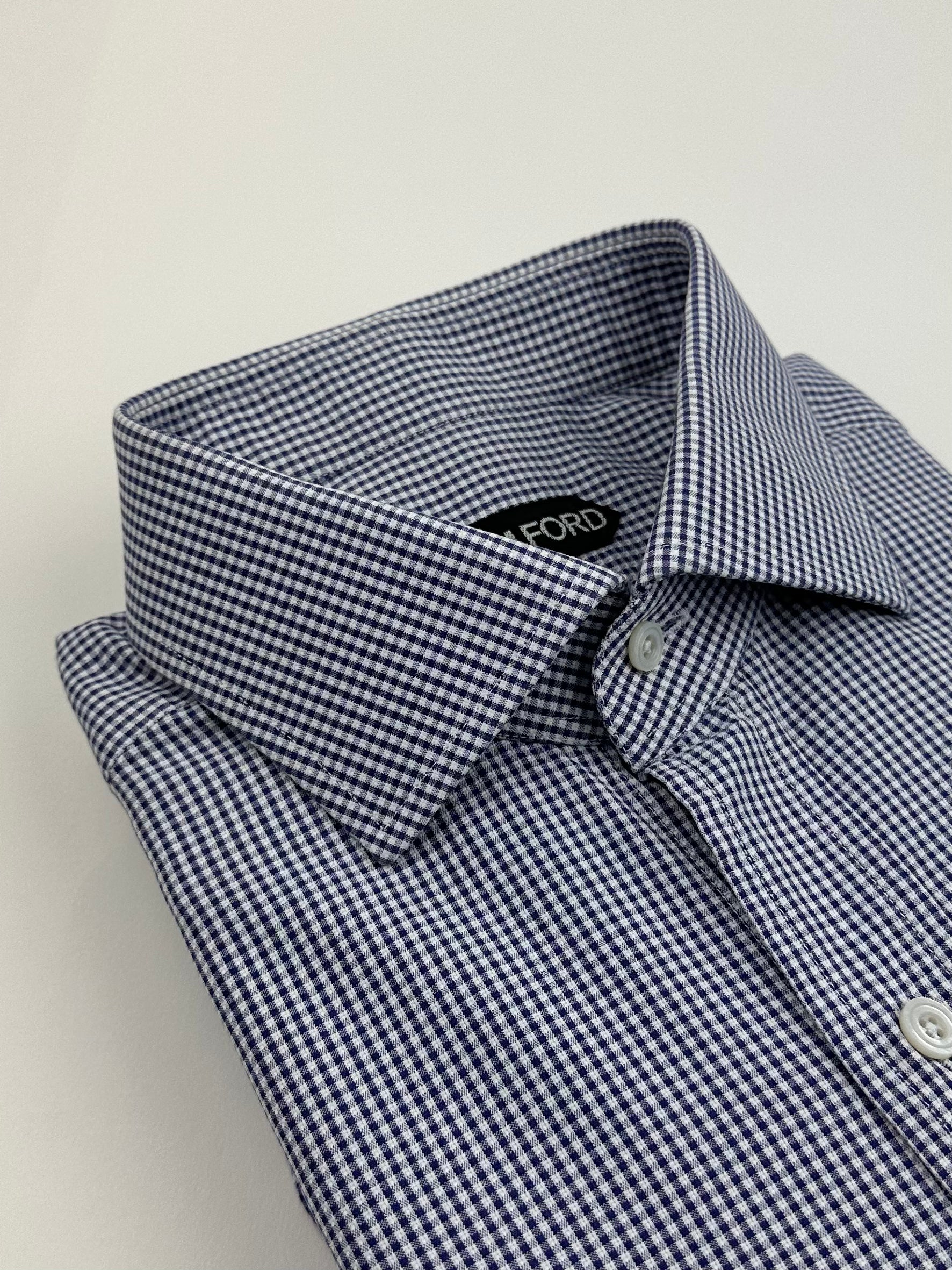 Tom Ford Geometrisch Overhemd