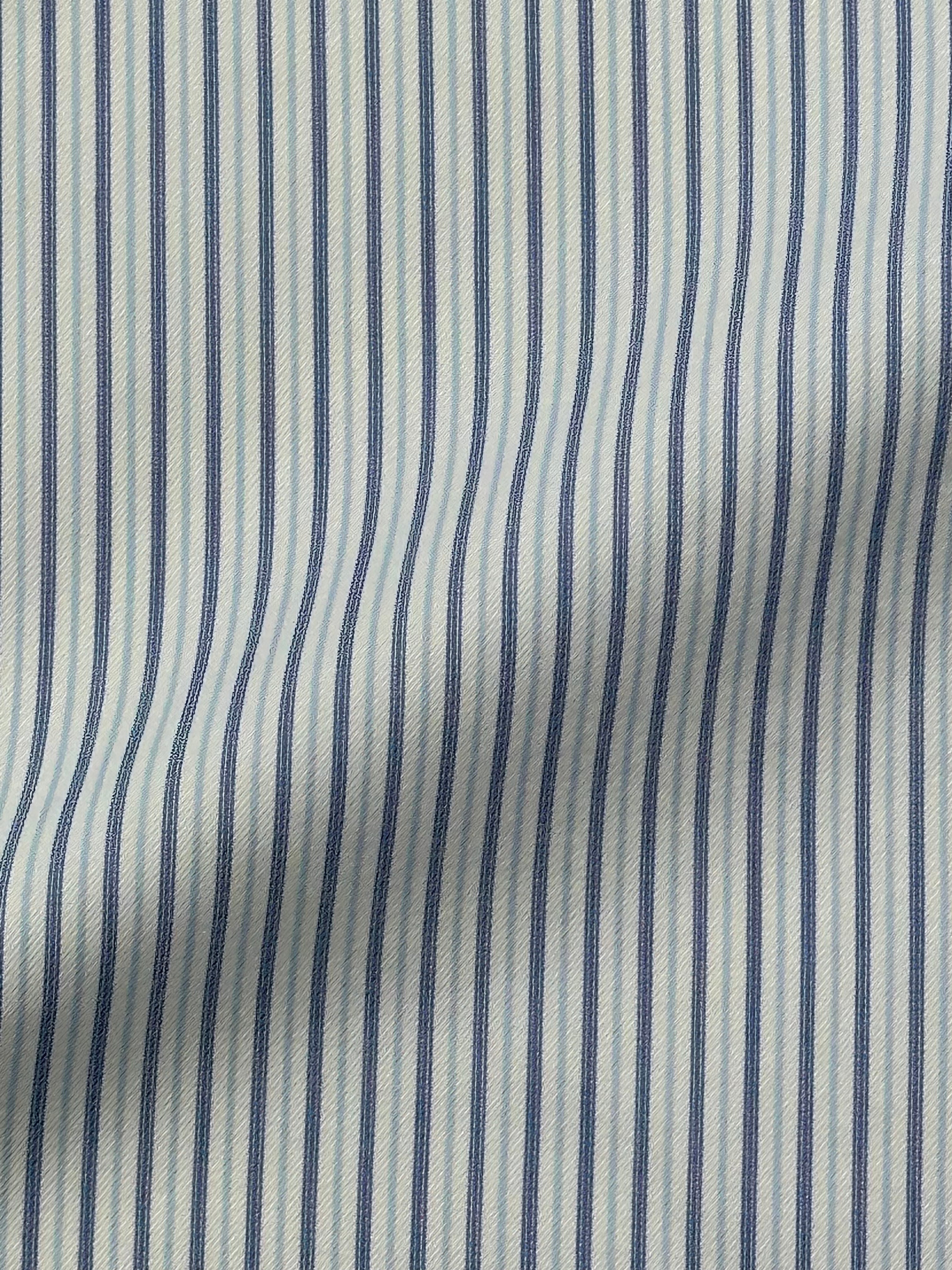Kiton Bengal Stripe Shirt