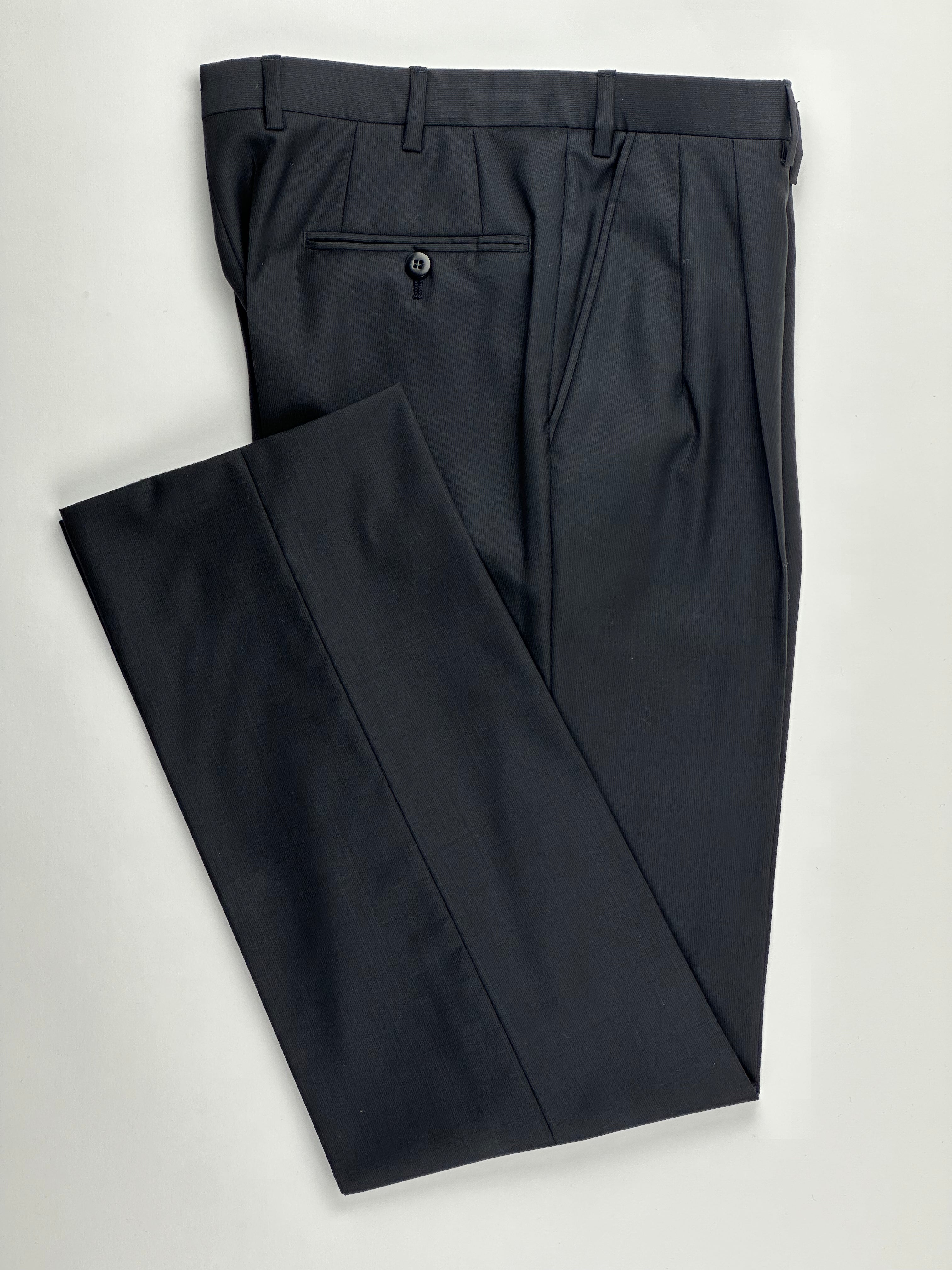 Brioni Black Barrathea Suit