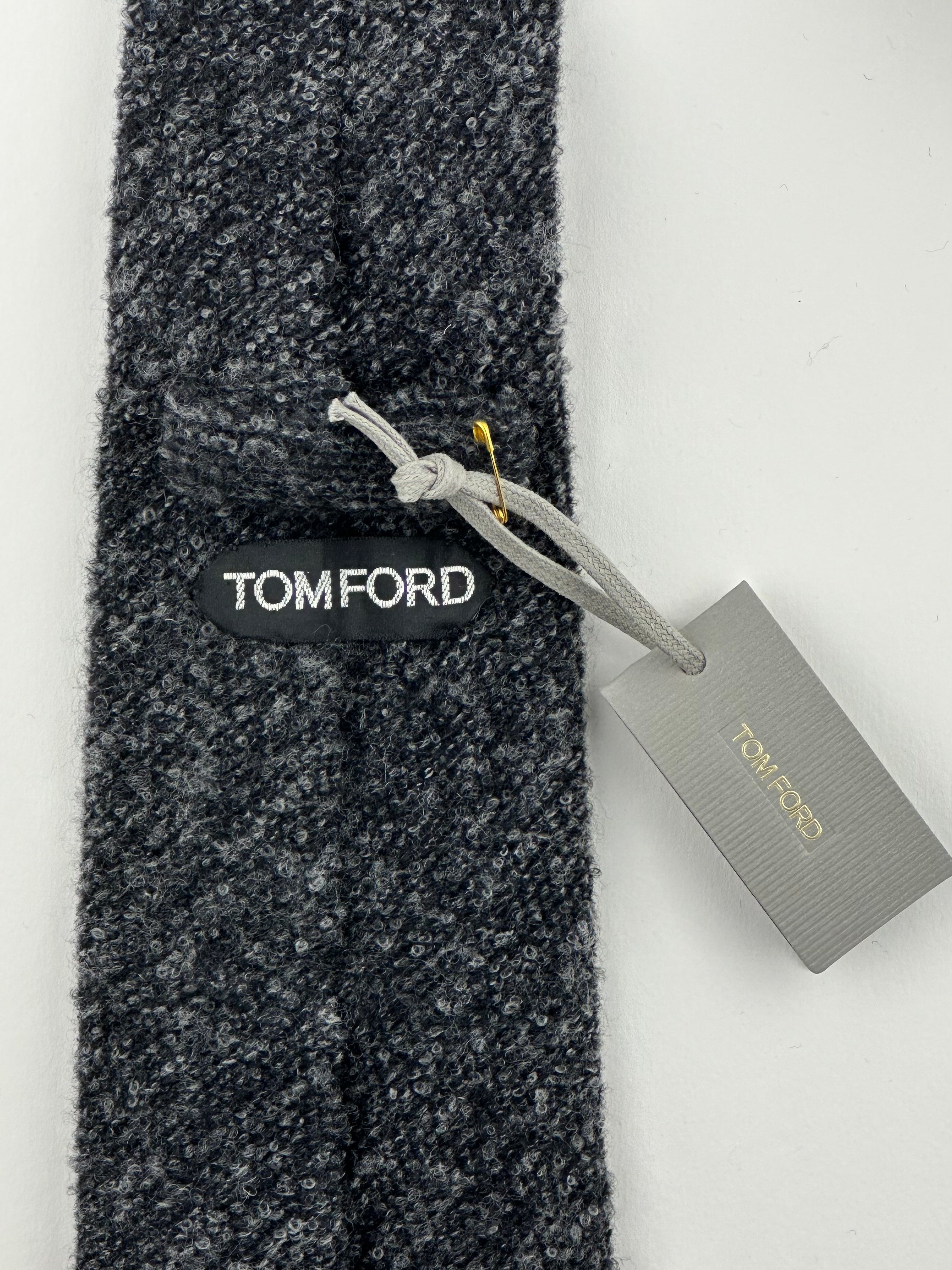 Tom Ford Bouclé Tie