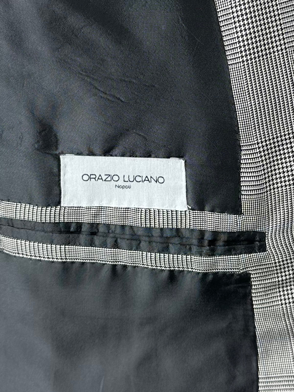 Orazio Luciano Double Breasted Jacket