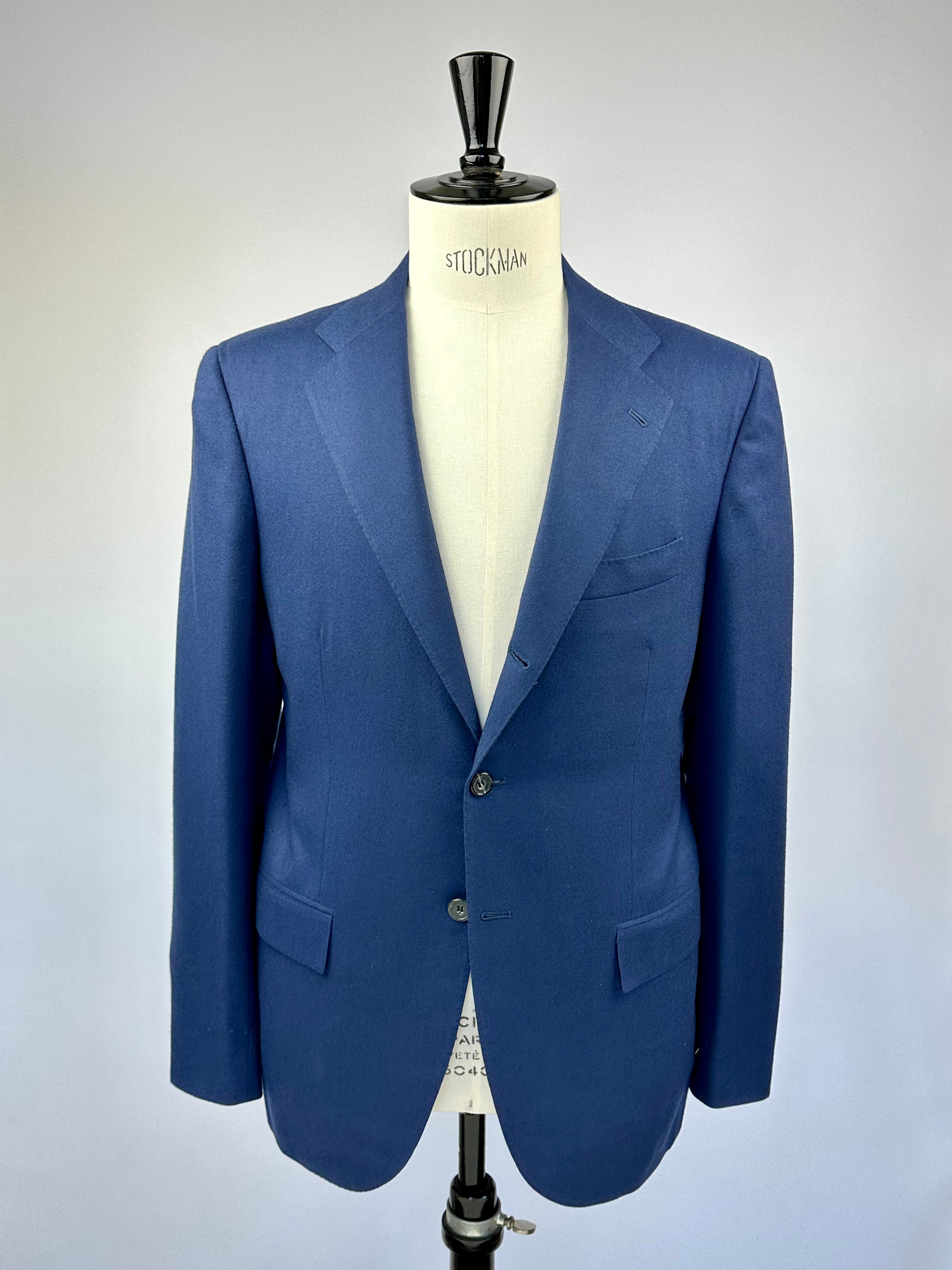 Kiton Royal Blue Cashmere Suit
